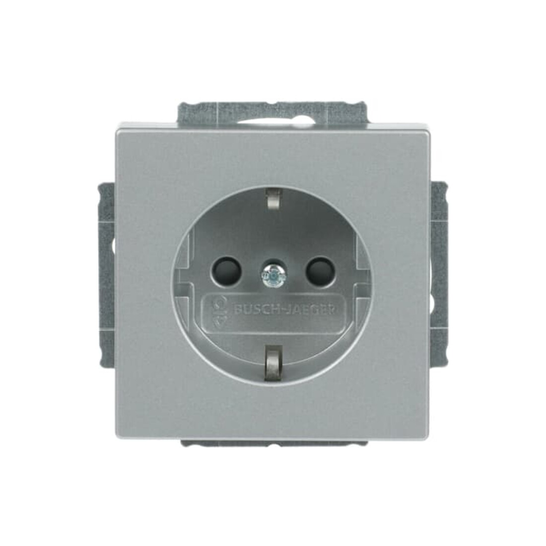 Busch-Jaeger Prise encastrée alusi Schuko 2P+E 16A 250V 20 EUCKS-83