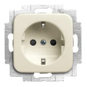 Busch-Jaeger Prise encastrée avec protection tactile, blanc 20 EURKS-212-3
