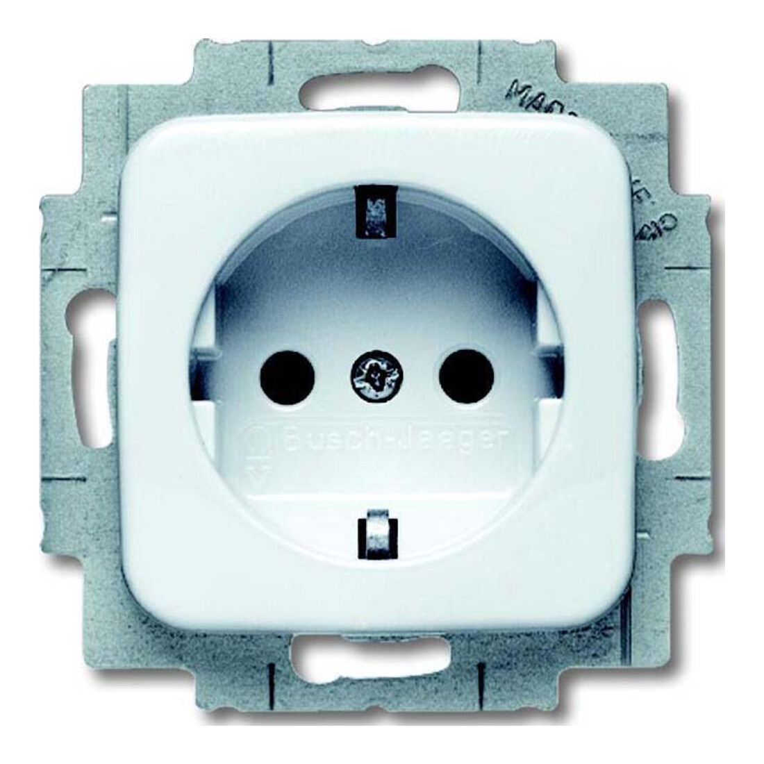 Busch-Jaeger Prise encastrée aws avec protection tactile renforcée 20 EUCKS-214