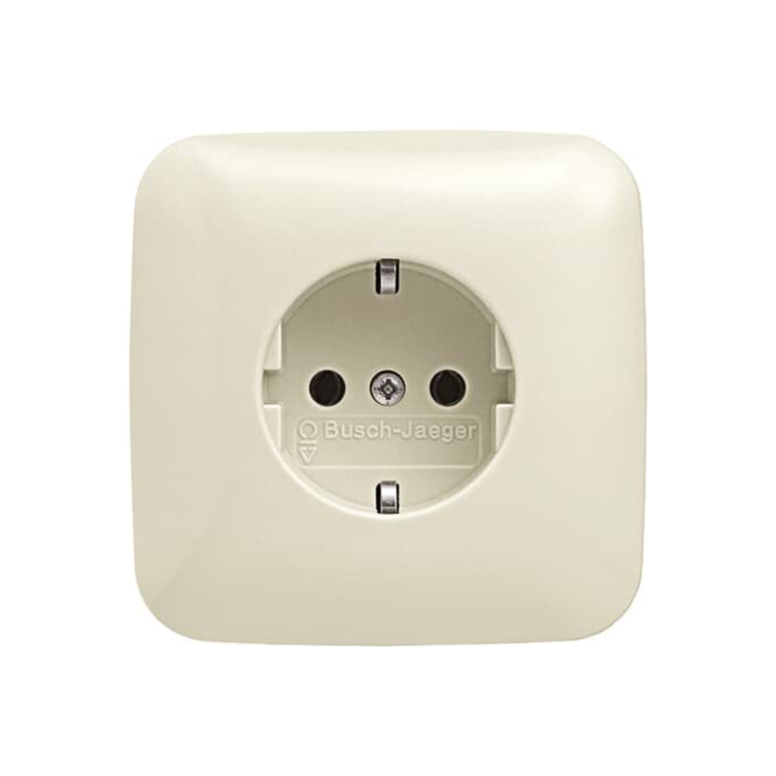 Busch-Jaeger Prise encastrée blanche avec connexion enfichable 20 EUJ-212