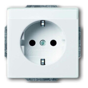 Busch-Jaeger Prise encastrée dav/sws avec plaque de protection 2P+E16A 20 EUN-84-1