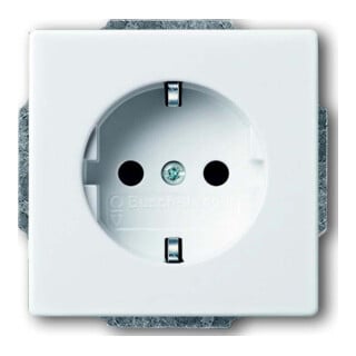 Busch-Jaeger Prise encastrée dav/sws Schuko 2P+T16A250V 20 EUCKS-84