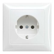 Busch-Jaeger Prise encastrée SCHUKO alpin blanc 20 EUJ-914-1