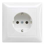Busch-Jaeger Prise encastrée SCHUKO alpin blanc 20 EUJ-914-3