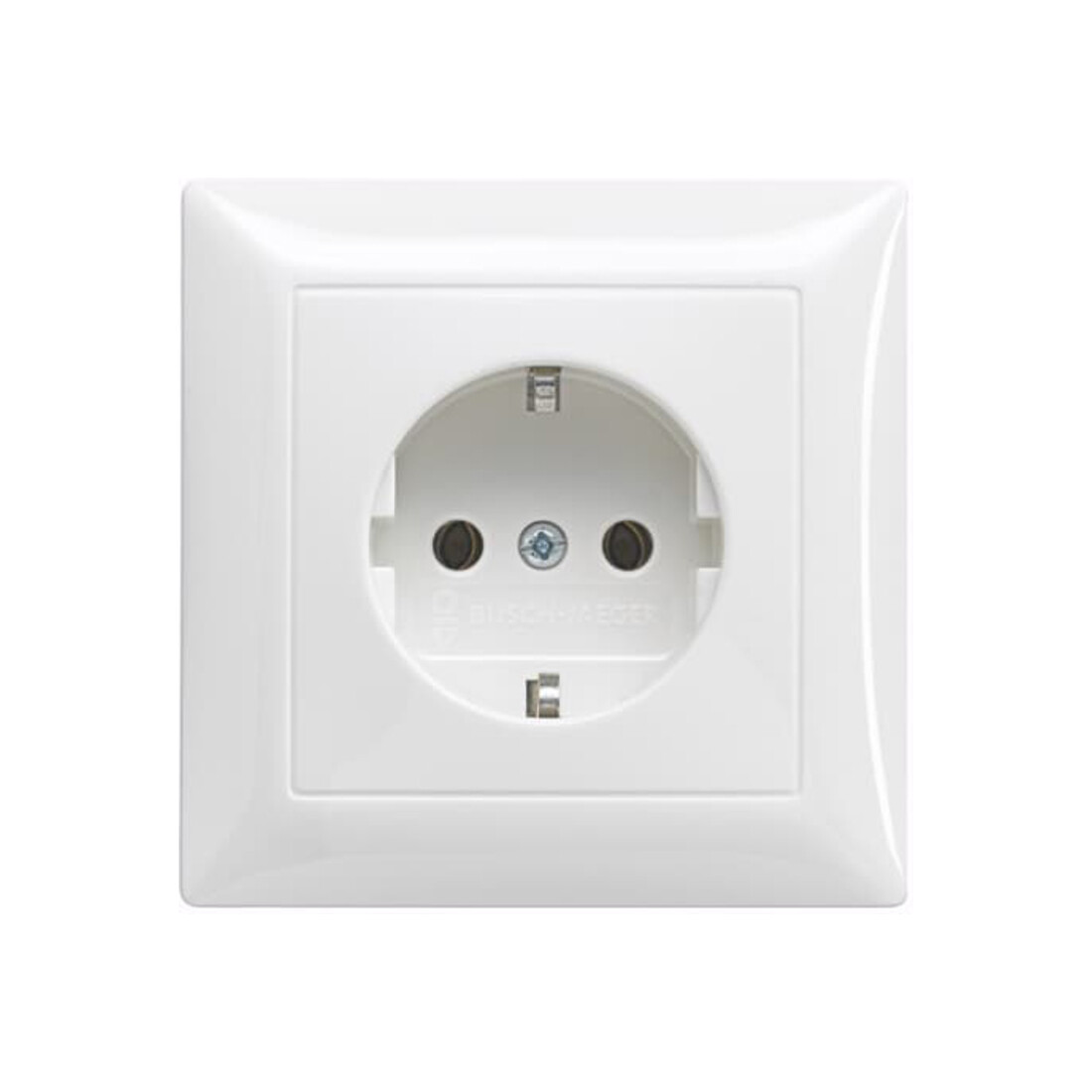 Busch-Jaeger Prise encastrée SCHUKO alpin blanc 20 EUJ-914