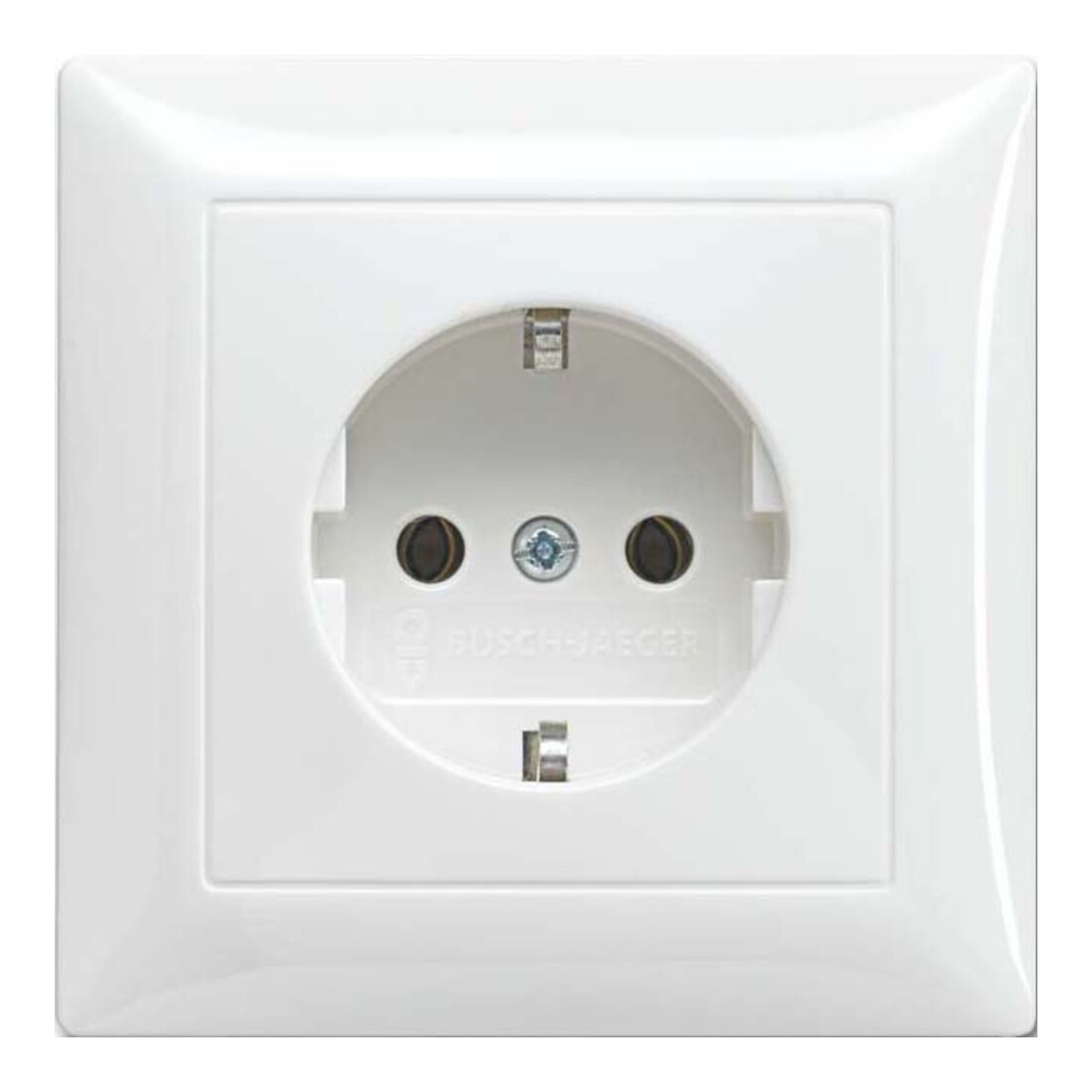 Busch-Jaeger Prise encastrée SCHUKO alpin blanc 20 EUJR-914