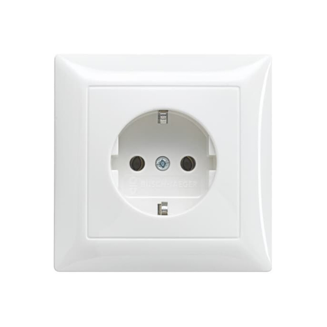 Busch-Jaeger Prise encastrée SCHUKO alpin blanc 20 EUJR-914