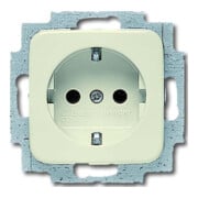 Busch-Jaeger Prise encastrée ws avec connexion à fiche 20 EUC-212-1