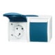Busch-Jaeger Prise Schuko 2x horizontale 20/2 EWN-53