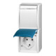 Busch-Jaeger Prise Schuko 2x verticale 20-02 EWN-53