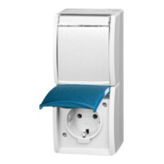 Busch-Jaeger Prise Schuko 2x verticale 20-02 EWN-53-3
