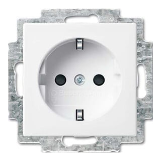 Busch-Jaeger Prise SCHUKO alpin blanc 20 EUCB-914