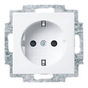 Busch-Jaeger Prise SCHUKO alpin blanc 20 EUCB-914-3