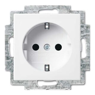 Busch-Jaeger Prise SCHUKO alpin blanc 20 EUCBLI-914