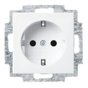 Busch-Jaeger Prise SCHUKO alpin blanc 20 EUCBLI-914-3