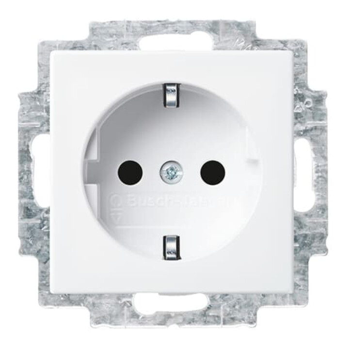 Busch-Jaeger Prise SCHUKO alpin blanc 20 EUCBLI-914