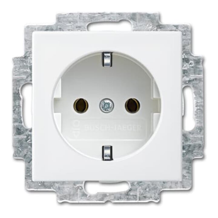 Busch-Jaeger Prise SCHUKO alpin blanc 20 EUCR-914
