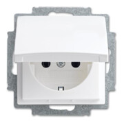Busch-Jaeger Prise SCHUKO alpin blanc 20 EUK-914-1