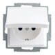 Busch-Jaeger Prise SCHUKO alpin blanc 20 EUK-914