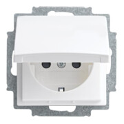 Busch-Jaeger Prise SCHUKO alpin blanc 20 EUKB-914-3
