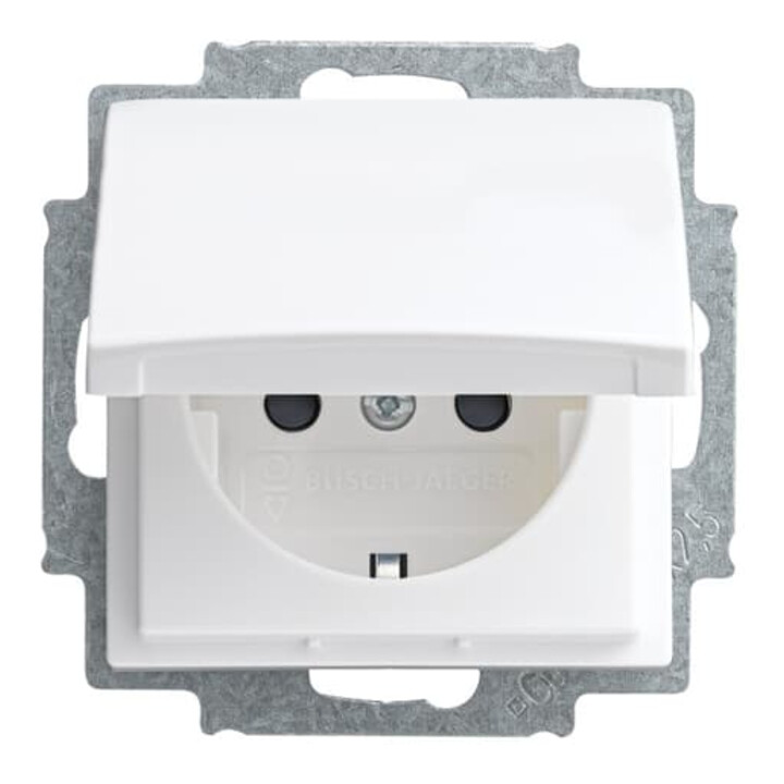 Busch-Jaeger Prise SCHUKO alpin blanc 20 EUKB-914