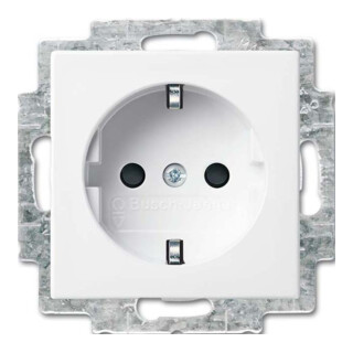 Busch-Jaeger Prise SCHUKO alpin blanc 20 EURB-914
