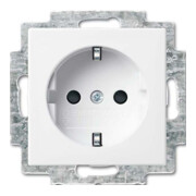 Busch-Jaeger Prise SCHUKO alpin blanc 20 EURB-914-1