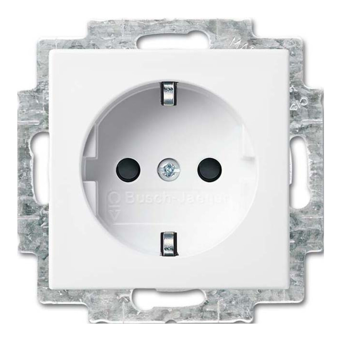 Busch-Jaeger Prise SCHUKO alpin blanc 20 EURB-914
