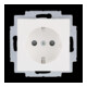 Busch-Jaeger Prise SCHUKO alpin blanc 20 EURB-914