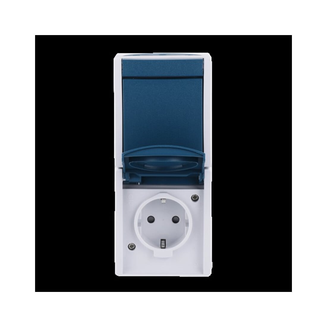Busch-Jaeger Prise SCHUKO combinée avec interrupteur bascule 2601/6/20 EBW-53