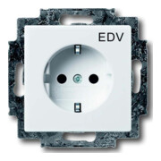 Busch-Jaeger Prise Schuko dav/sws avec inscription EDV 20 EUCKS/DV-84-1