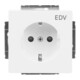 Busch-Jaeger Prise Schuko dav/sws avec inscription EDV 20 EUCKS/DV-84