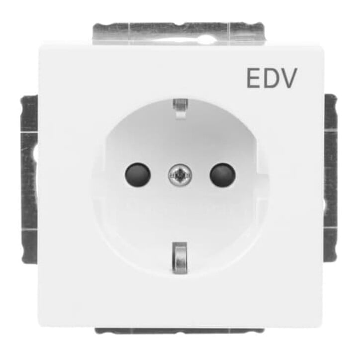 Busch-Jaeger Prise Schuko dav/sws avec inscription EDV 20 EUCKS/DV-84