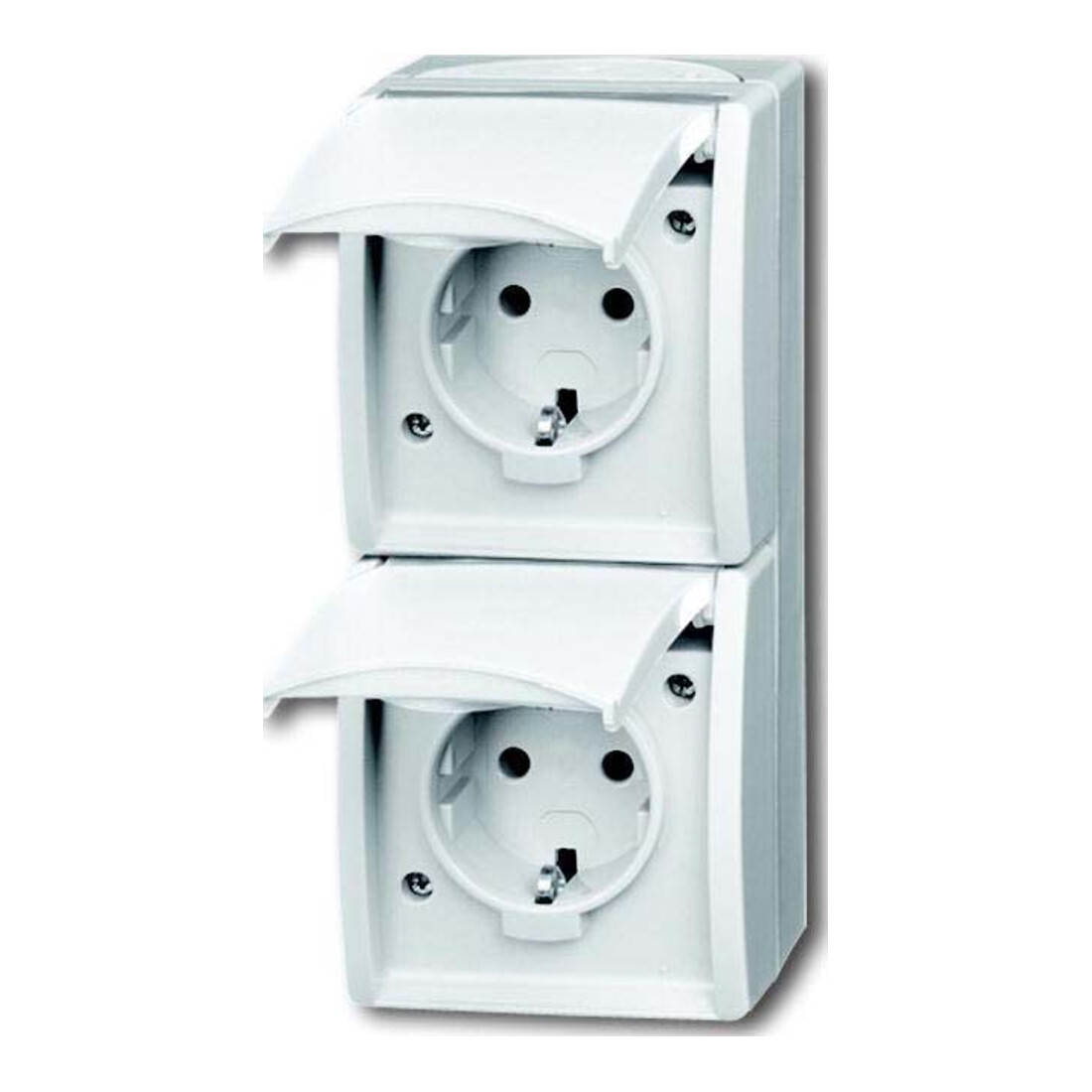 Busch-Jaeger Prise SCHUKO double 20-02 EW-54