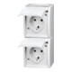 Busch-Jaeger Prise SCHUKO double 20-02 EW-54