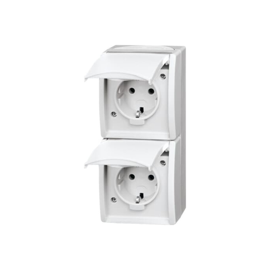 Busch-Jaeger Prise SCHUKO double 20-02 EW-54