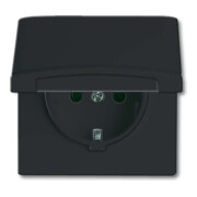 Busch-Jaeger Prise Schuko encastrable IP44 anthracite 20 EUGK-35-101-1