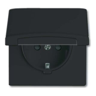 Busch-Jaeger Prise Schuko encastrable IP44 anthracite 20 EUGKB-35-101