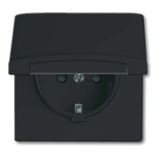Busch-Jaeger Prise Schuko encastrable IP44 anthracite 20 EUGKB-35-101-1