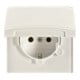 Busch-Jaeger Prise Schuko encastrable IP44 blanche 20 EUGK-32-101