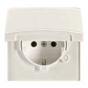 Busch-Jaeger Prise Schuko encastrable IP44 blanche 20 EUGK-32-101-3
