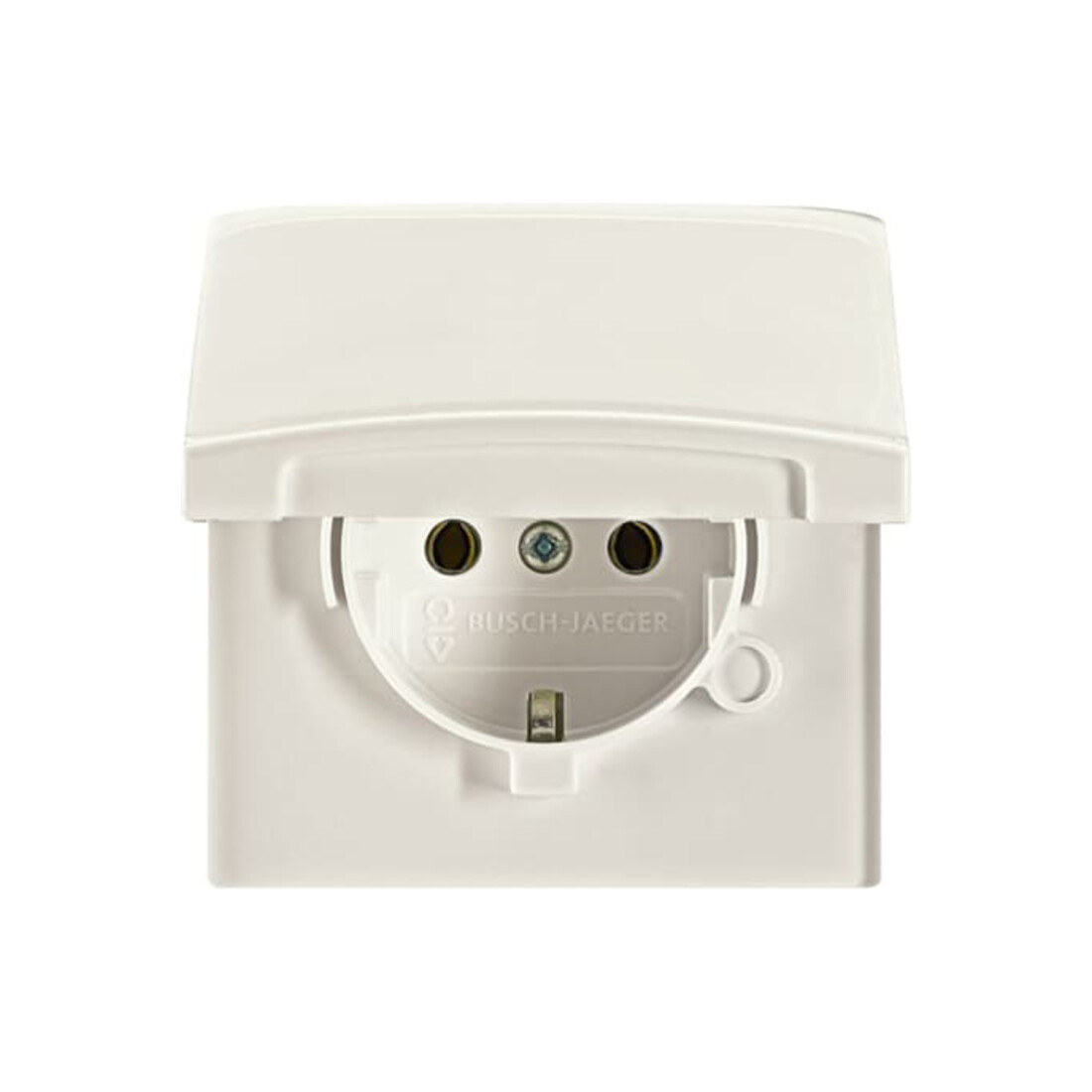 Busch-Jaeger Prise Schuko encastrable IP44 blanche 20 EUGK-32-101