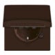 Busch-Jaeger Prise Schuko encastrable IP44 brun 20 EUGKB-31-101