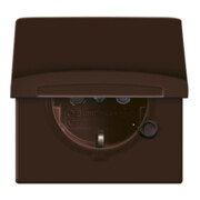 Busch-Jaeger Prise Schuko encastrable IP44 brun 20 EUGKB-31-101-3
