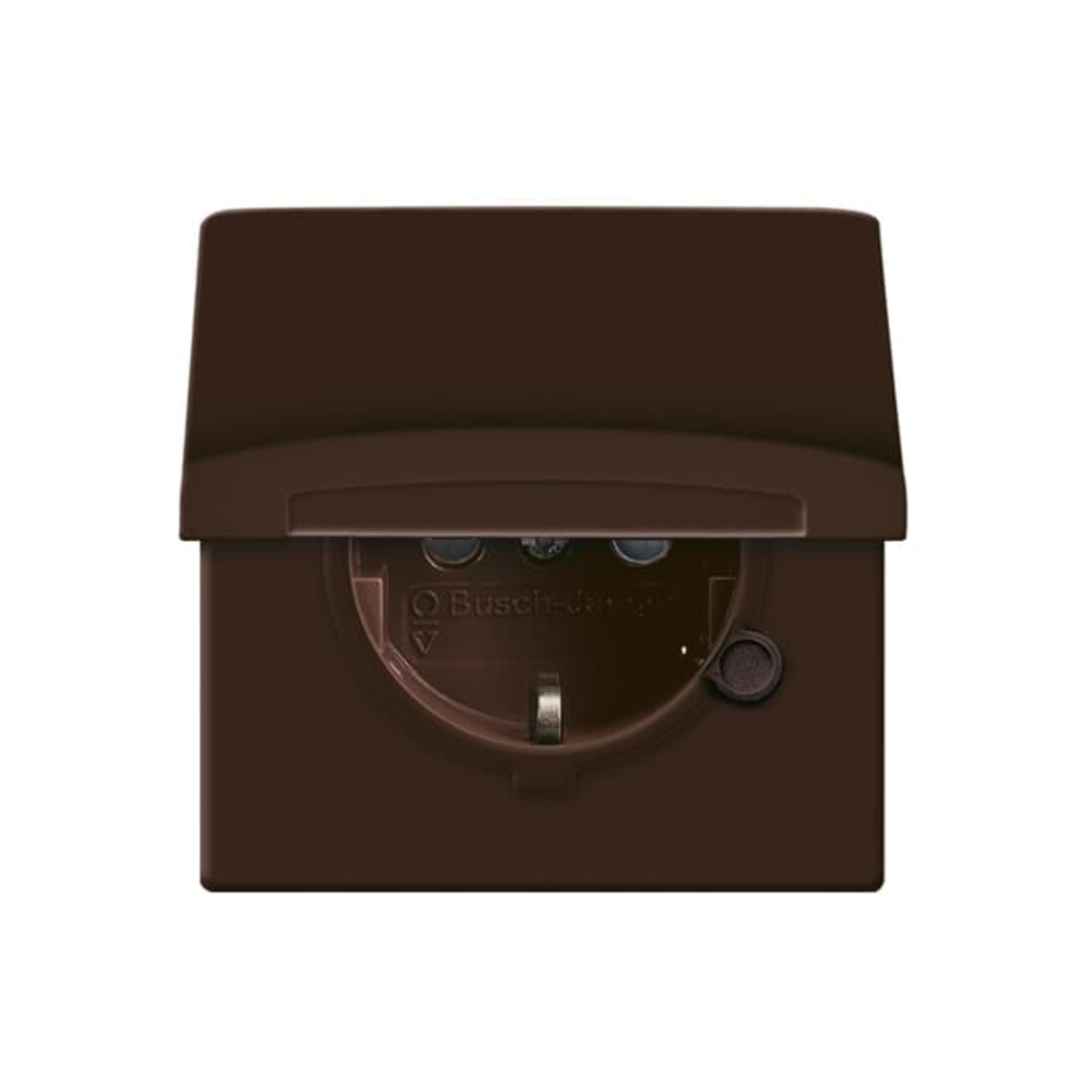 Busch-Jaeger Prise Schuko encastrable IP44 brun 20 EUGKB-31-101