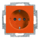 Busch-Jaeger Prise SCHUKO encastrable orange 20 EUCB-14-914