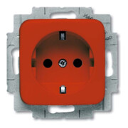 Busch-Jaeger Prise SCHUKO encastrable rouge RAL3020 20 EUCKS-217-101-1