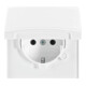 Busch-Jaeger Prise Schuko encastrée IP44 blanc alpin 20 EUGK-34-101