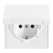 Busch-Jaeger Prise Schuko encastrée IP44 blanc alpin 20 EUGK-34-101-3