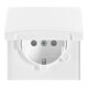 Busch-Jaeger Prise Schuko encastrée IP44 blanc alpin 20 EUGKB-34-101